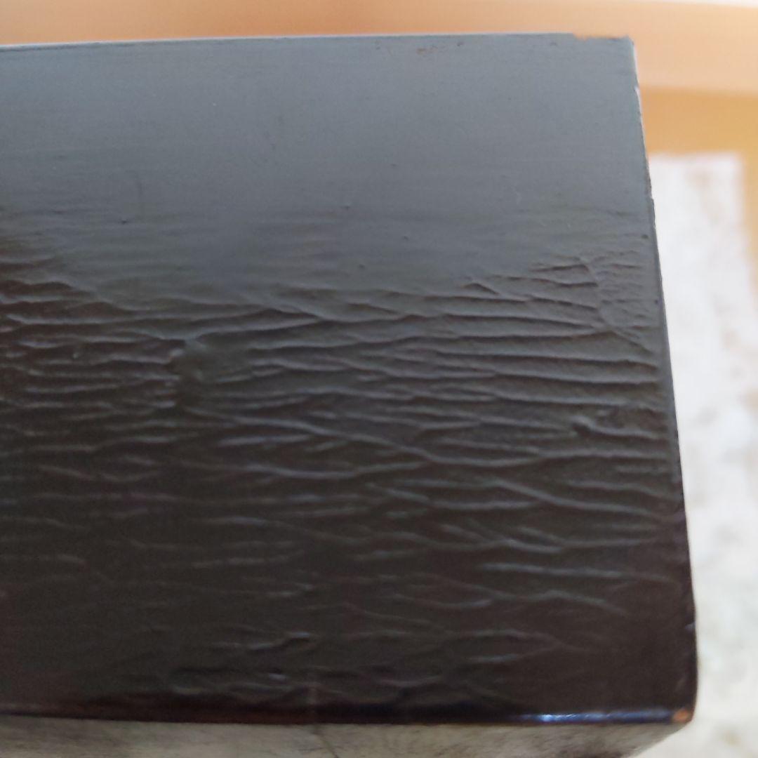 茶道具 炉縁 松唐草 蒔絵師︰西條一斉 表千家 裏千家 【匿名配送】