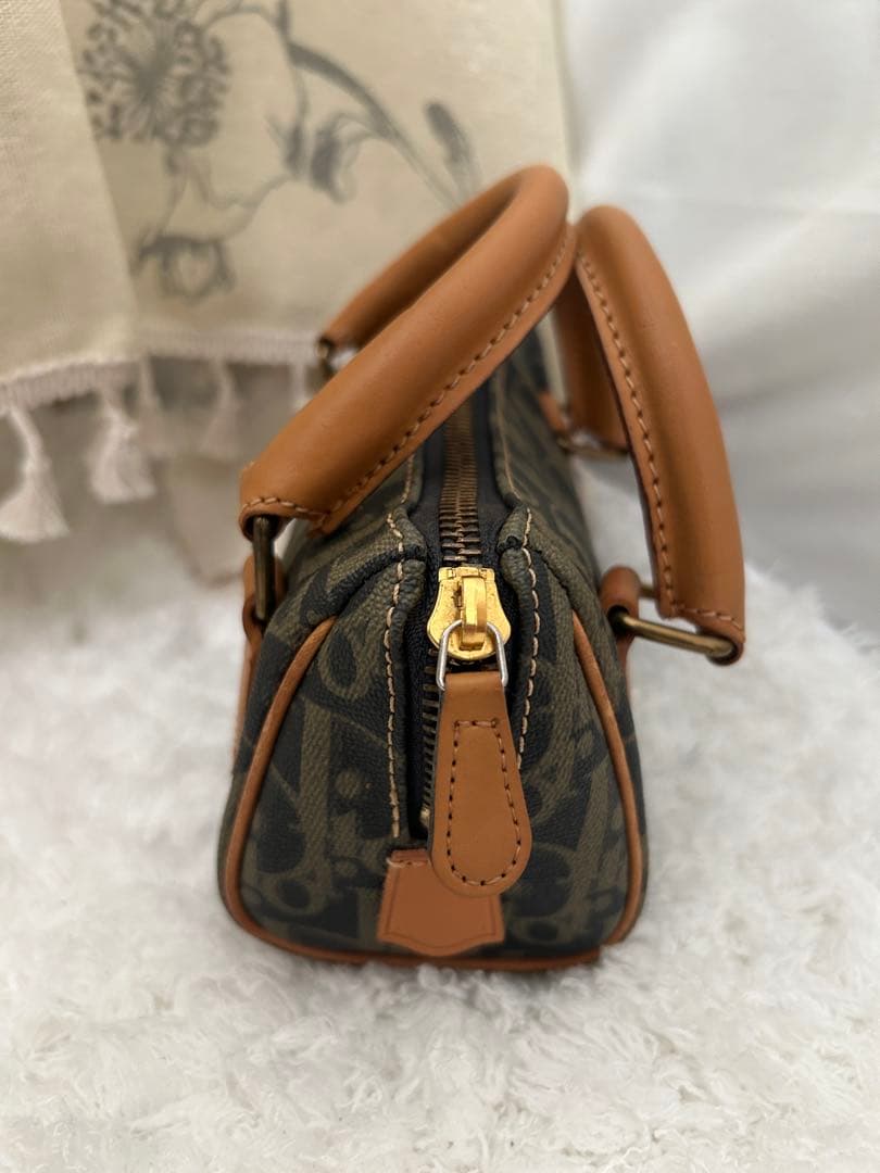 Christian Dior ディオール ミニボストン バッグ　ハンドバッグ