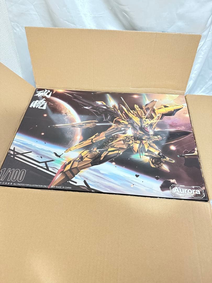MG 1/100 破暁ガンダム アカツキガンダム GKスタイル プラモデル