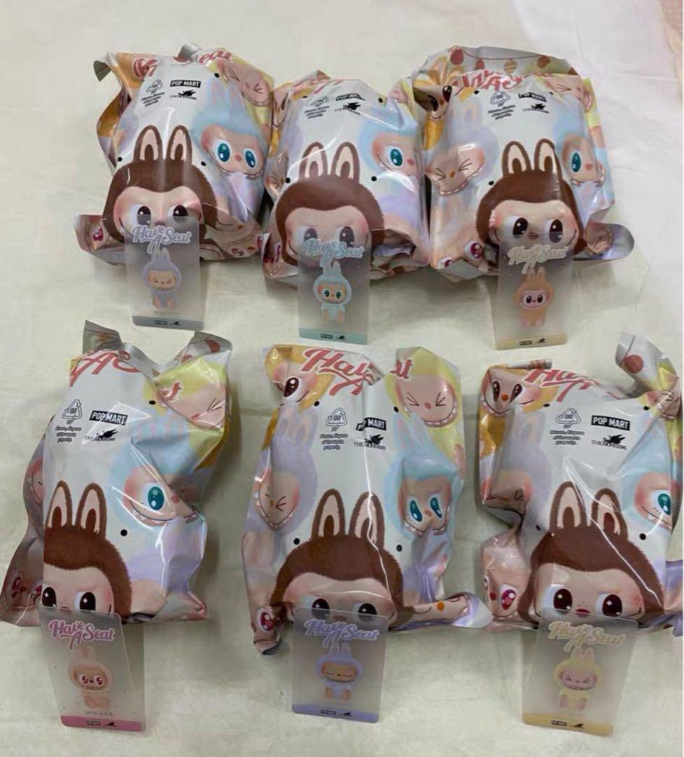 LABUBU THE MONSTERS Have a Seat ぬいぐるみ6個入