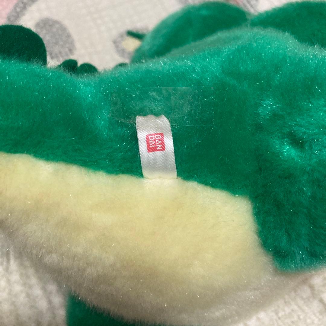 平成レトロ　ムカムカパラダイス　あいしてムカムカ　ぬいぐるみ　バンダイ　中古品