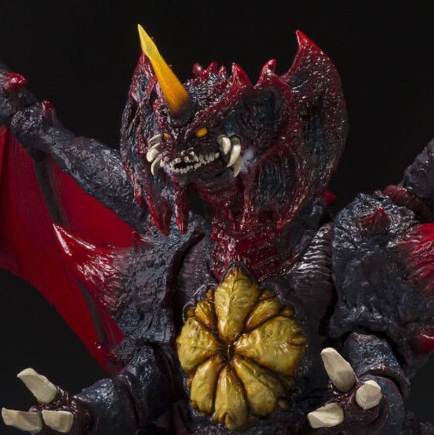 S.H.MonsterArts デストロイア 完全体 東京臨海副都心決戦Ver.