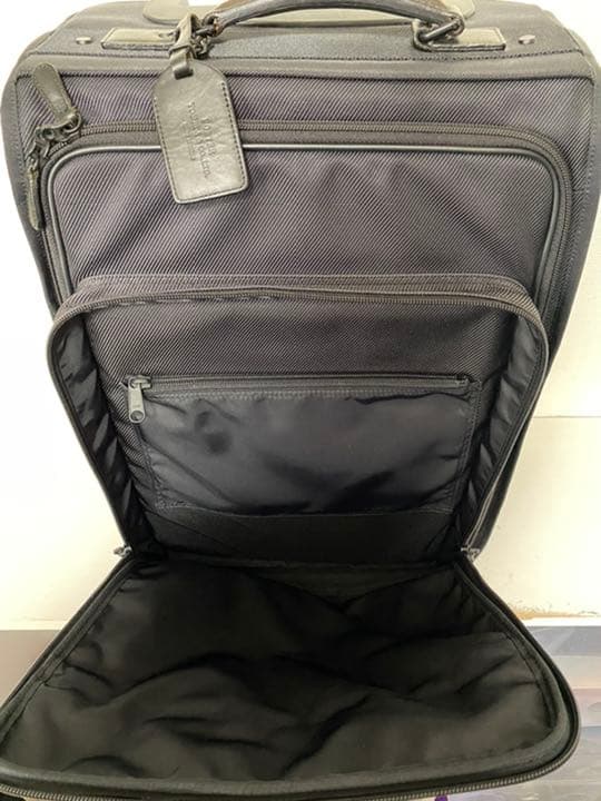 PORTER/スーツケース/吉田カバン/キャリーバッグ/トロリー/二輪/ブラック