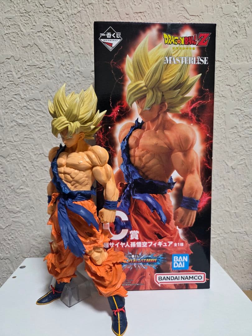 一番くじ ドラゴンボールZ VSオムニバスBRAVE C賞 超サイヤ人孫悟空