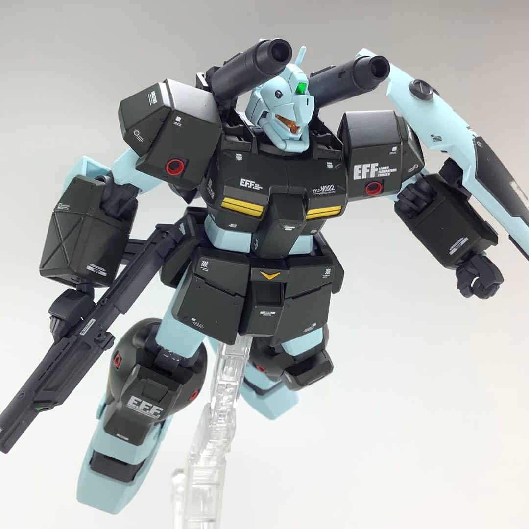 HGUC RGC-83 ジム・キャノンⅡ 塗装済完成品