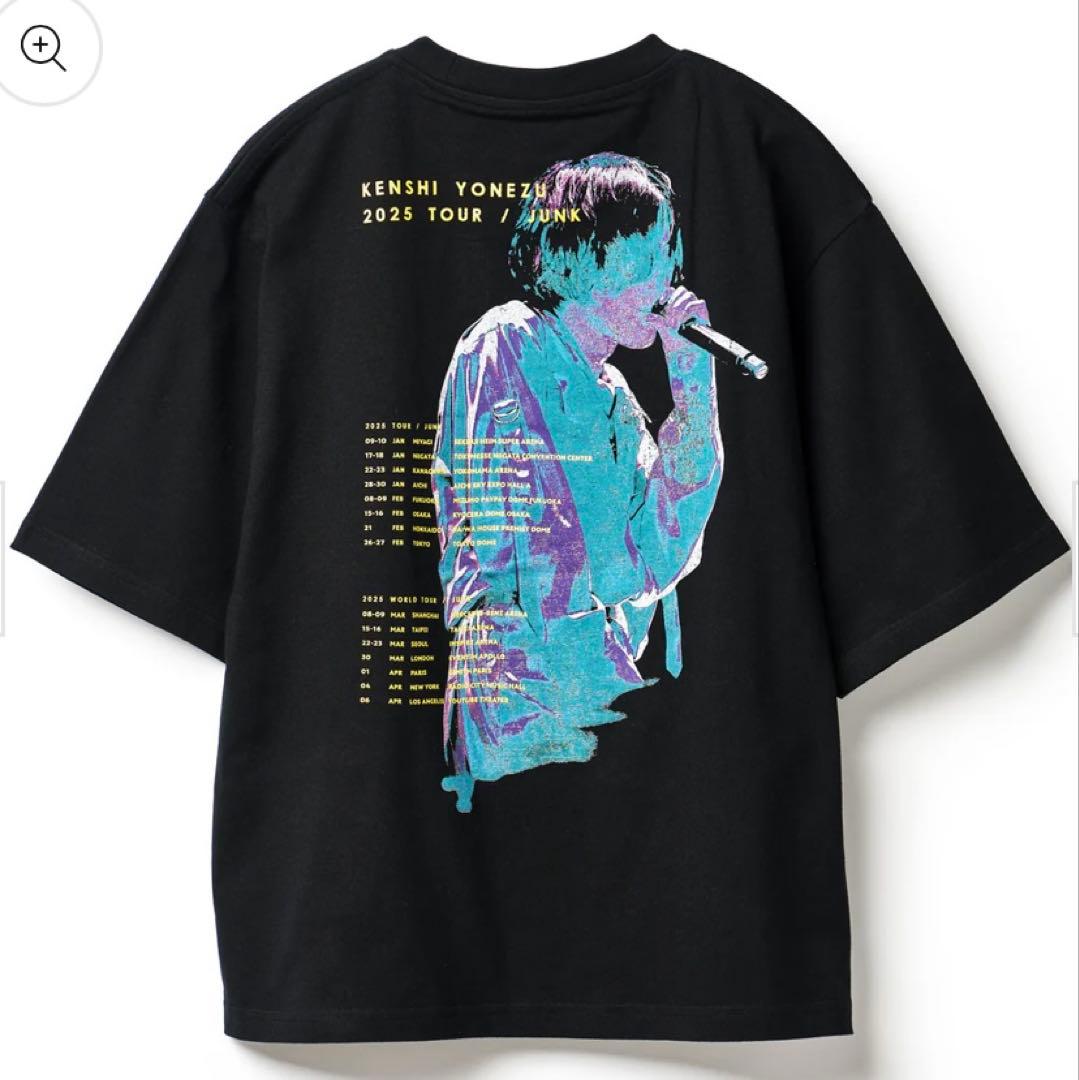 新品・未使用 米津玄師 Tシャツ JUNK ジャンク ワールドツアー Lサイズ