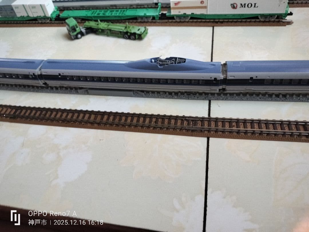 TOMIX J.R.新幹線500系 7両セット 92083