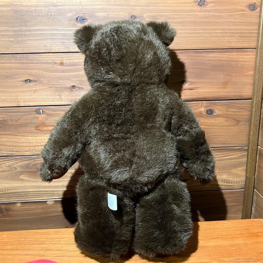 llbean teddy bear コラボ　ぬいぐるみ　アノラックパーカー　赤