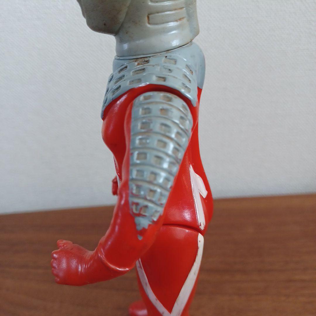 当時ものマルサン製「ウルトラセブン」スタンダードサイズ希少ソフビフィギュア