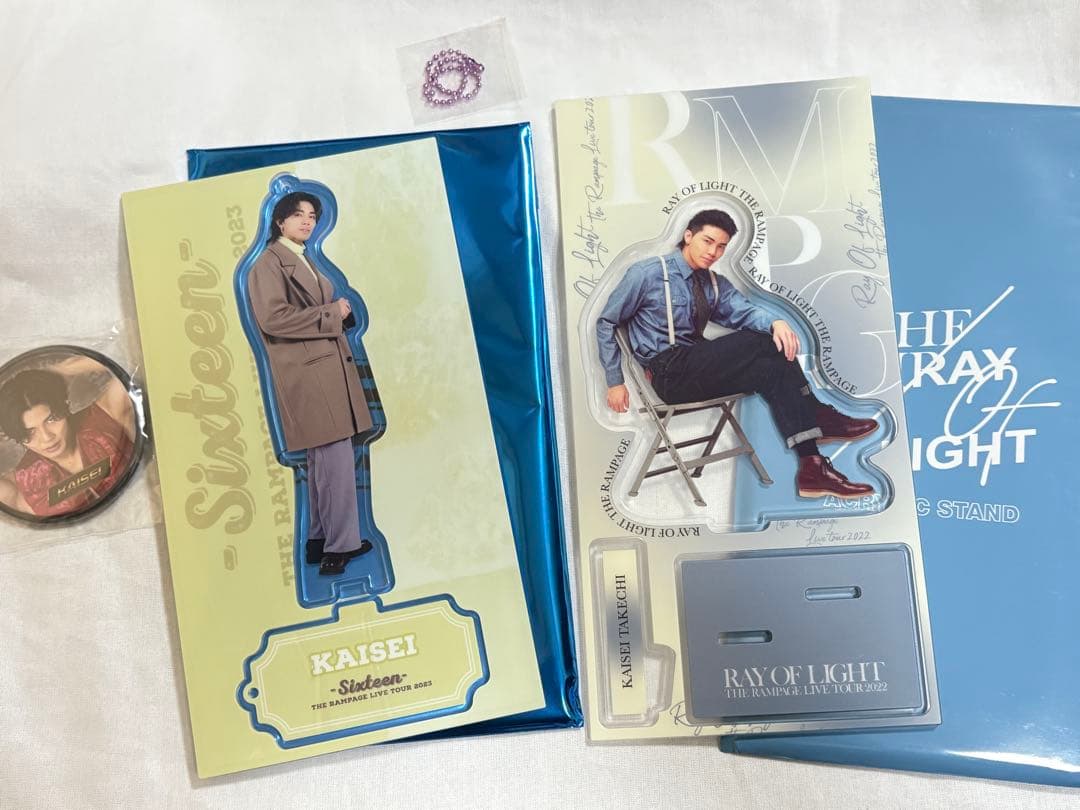 武知海青 アクリルスタンドセット - メルカリ