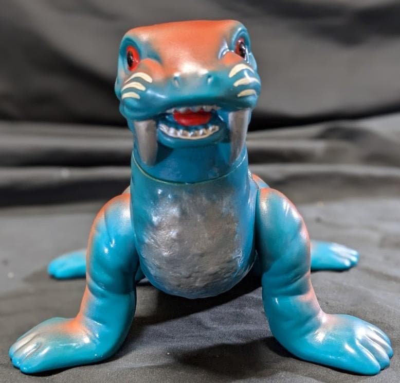 トドラ「ウルトラQ」登場怪獣（Ｍ１号）ソフビフィギュア