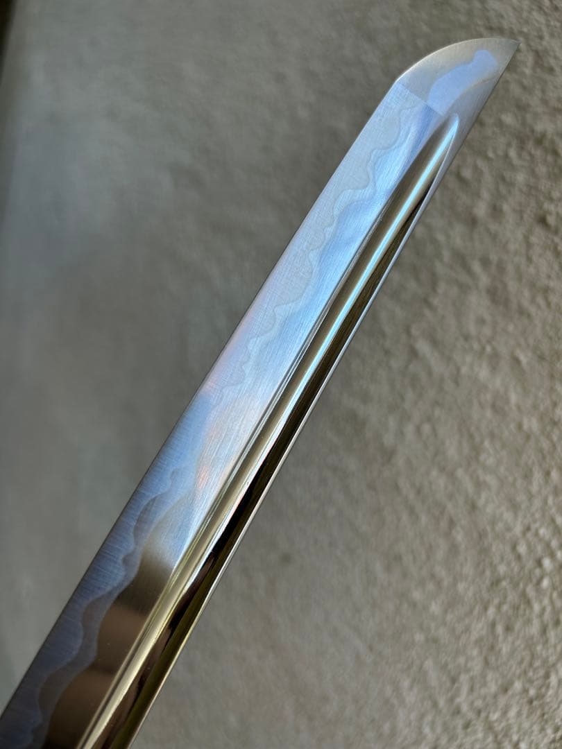 高級 居合刀 模擬刀 模造刀 日本刀 太刀 拵え 短刀　軍刀 全長約104cm