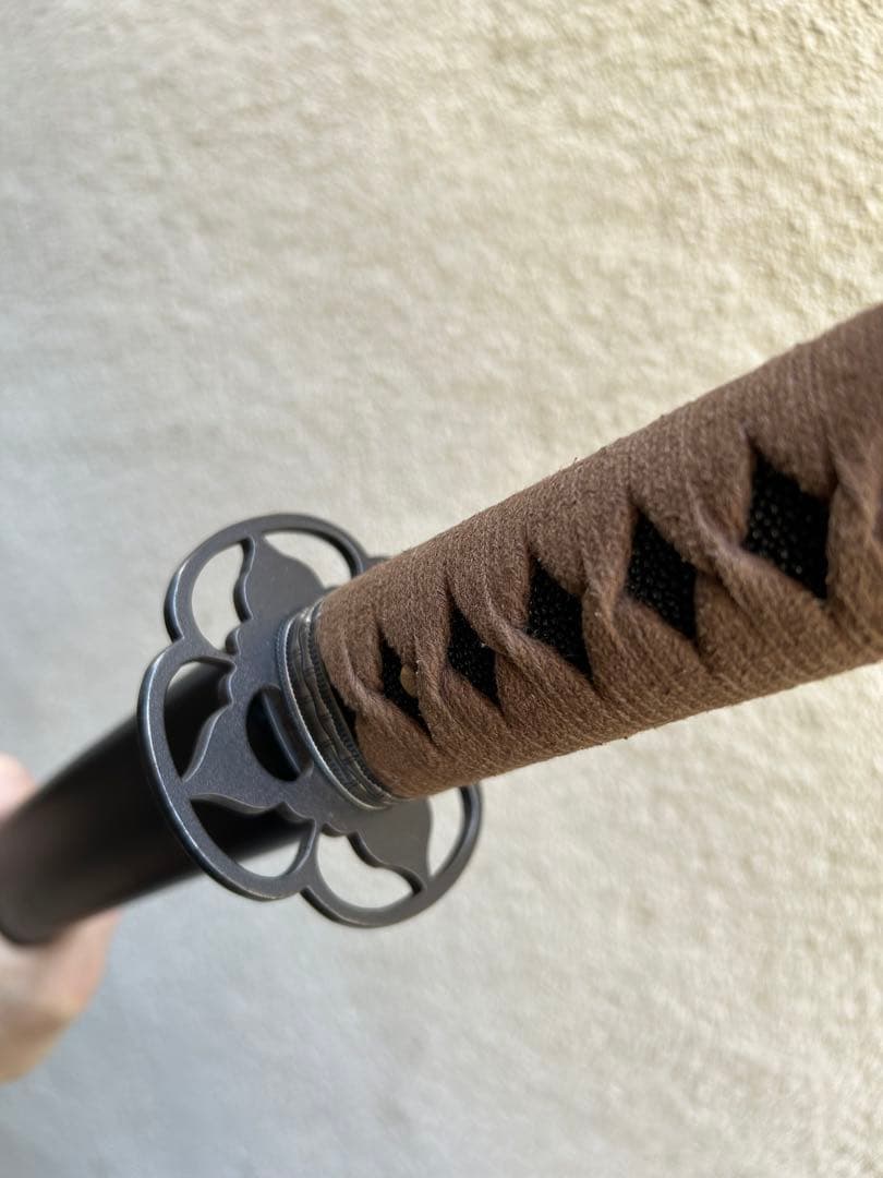 高級 居合刀 模擬刀 模造刀 日本刀 太刀 拵え 短刀　軍刀 全長約104cm