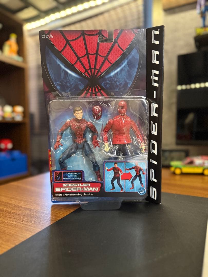 トイビズ スパイダーマン レスラー 映画版 フィギュア