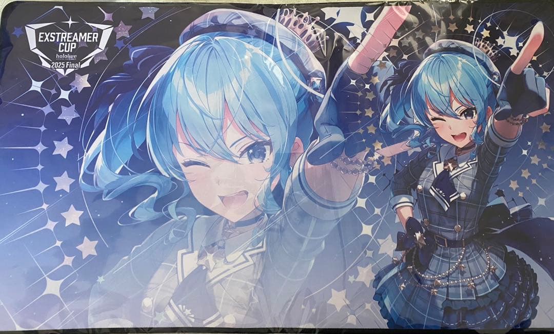 ホロカ エクストリーマーカップ 星街すいせい プレイマット hololive