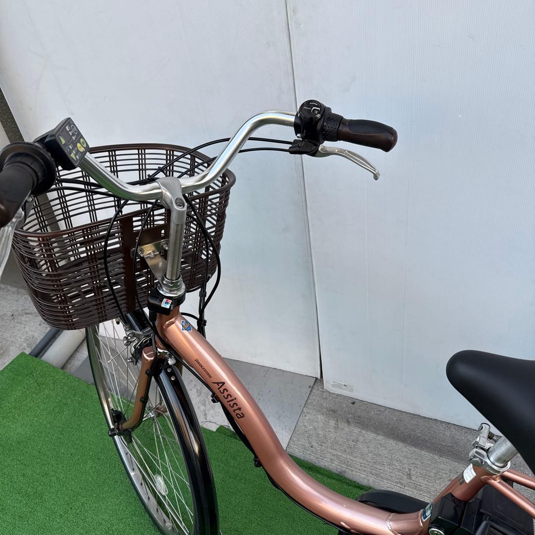 ブリヂストン電動アシスト自転車26インチ
