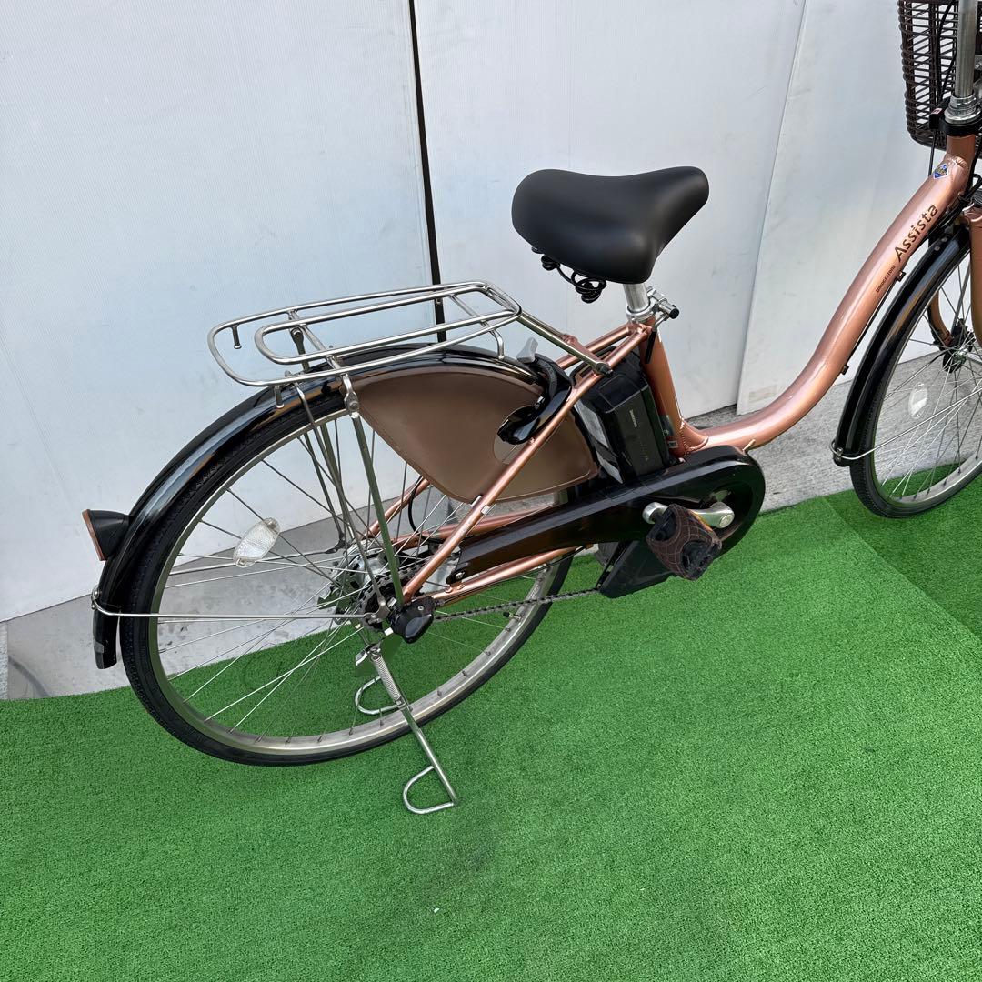 ブリヂストン電動アシスト自転車26インチ