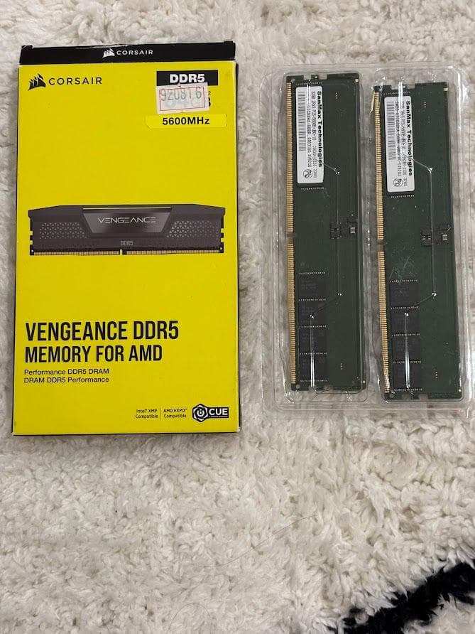サンマックス社 DDR5 4800 64GB（32×2 SKハイニクスチップ）の通販はau