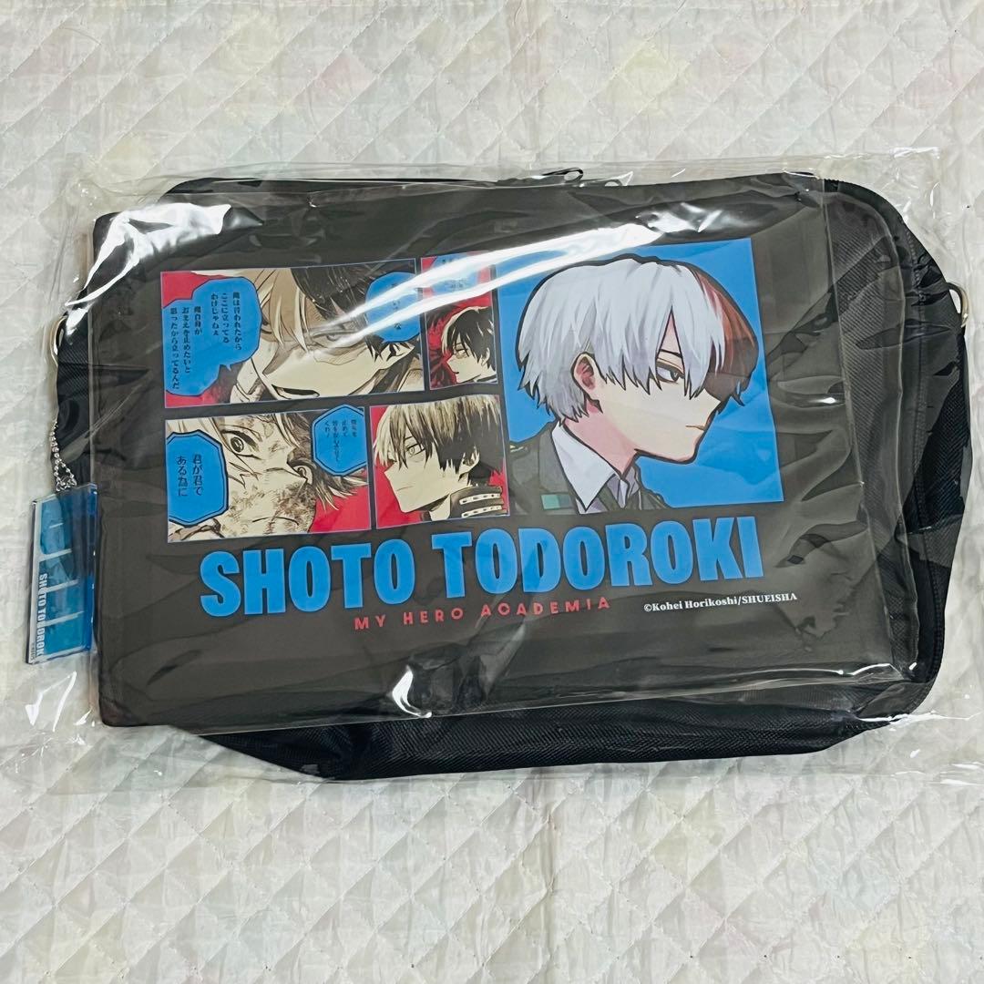 ヒロアカ 轟焦凍 魅せ窓☆ショルダーバッグ (特製アクリルチャーム付き