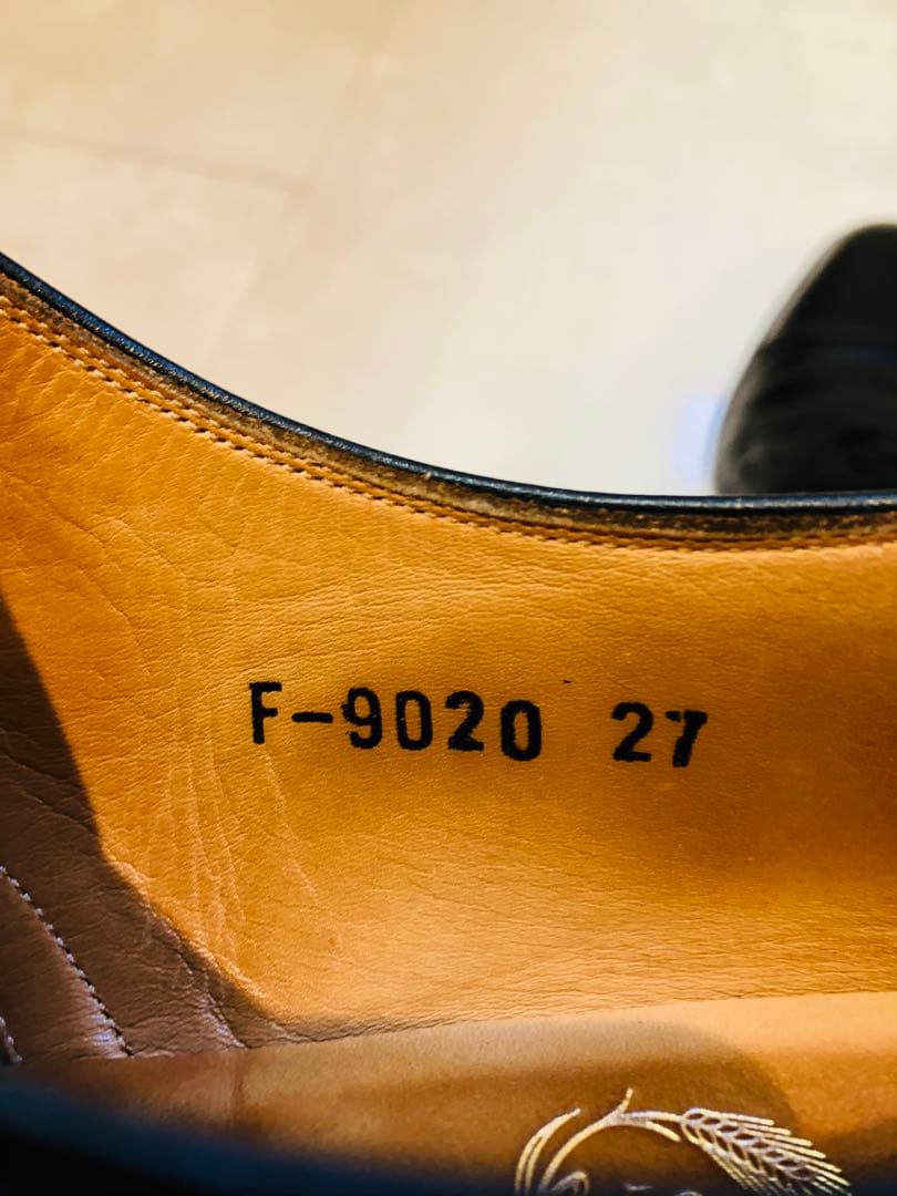★美品★定価30,000円！スコッチグレイン セミブローグ 27EEE