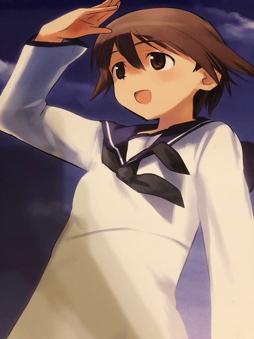 非売品】ストライクウィッチーズ2 描き下ろし B2 サイズ ポスター