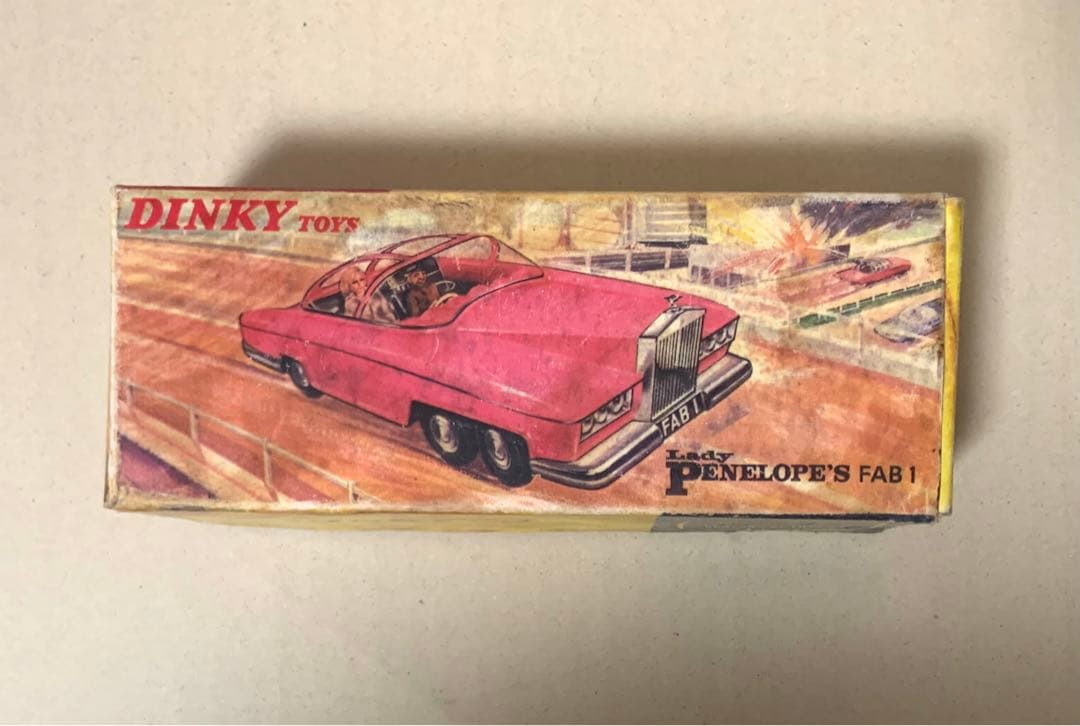 1960年代 ディンキー サンダーバード ペネロープ号 ※傷みあり