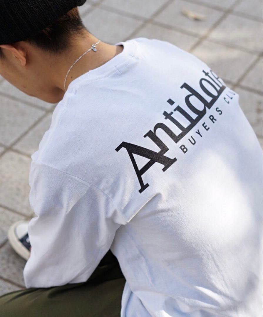 Antidote Buyers Club ロングスリーブTシャツ ロンT ロゴ - メルカリ