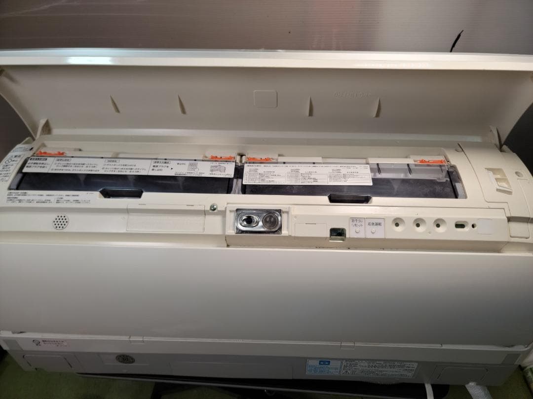 神奈川県内は無料工事、配送付き、室外機セット)シャープ18畳 保証あり