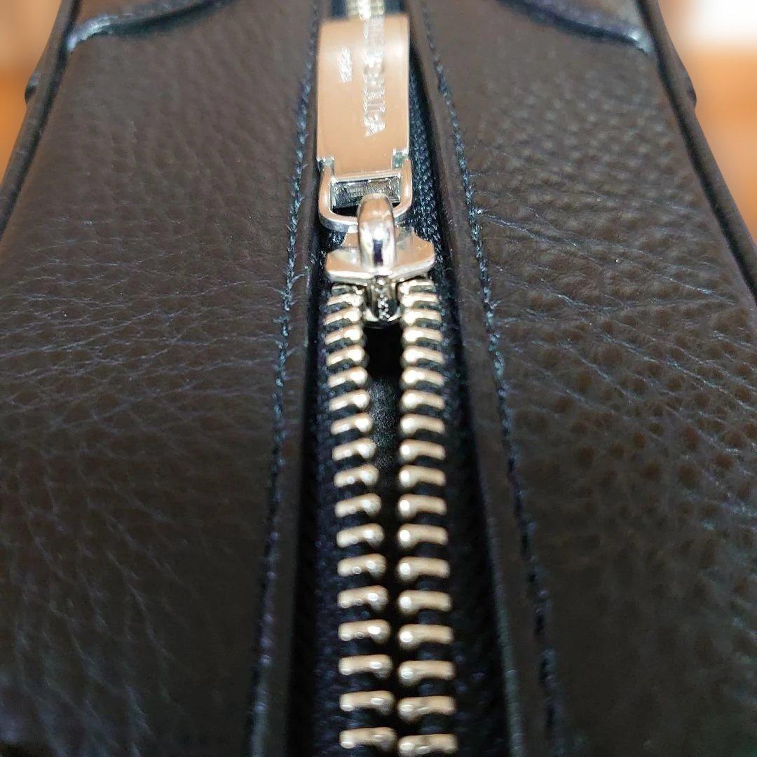 PELLE MORBIDA ブリーフバッグ PMO-MB044 ブラック