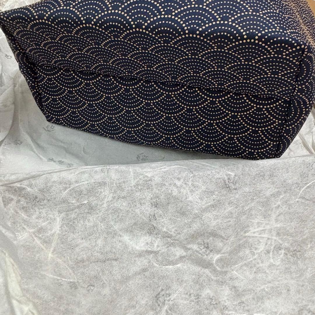 甲州印伝 印傳屋 信玄袋 巾着袋