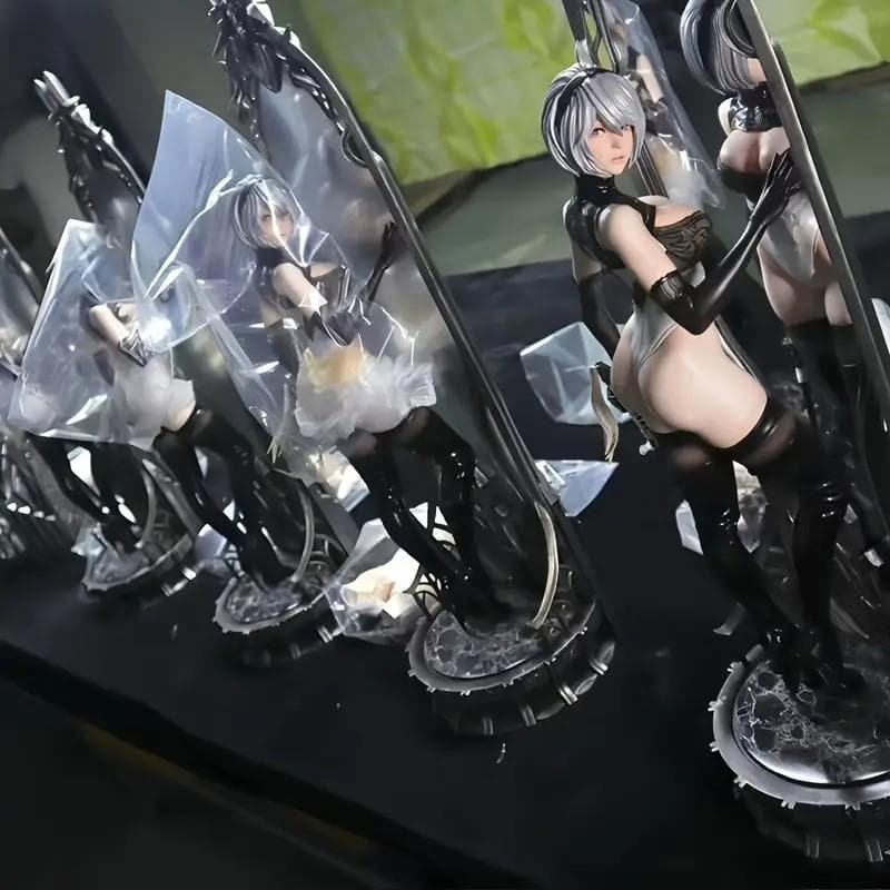 NieR: Automata　2B　1/4スケール　超大型フィギュア