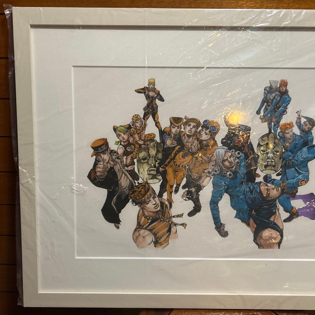 ジョジョの奇妙な冒険 複製原画 オールスター集合