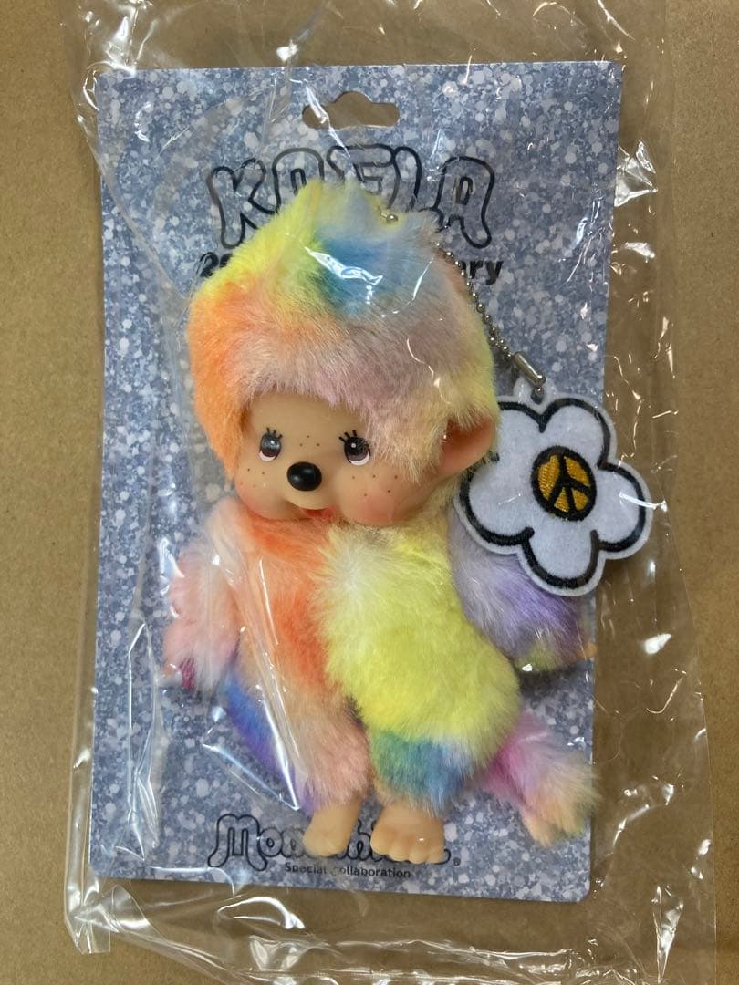 モンチッチ 木村カエラ 第三弾 カエチッチ
パステルレインボー キーチェーン