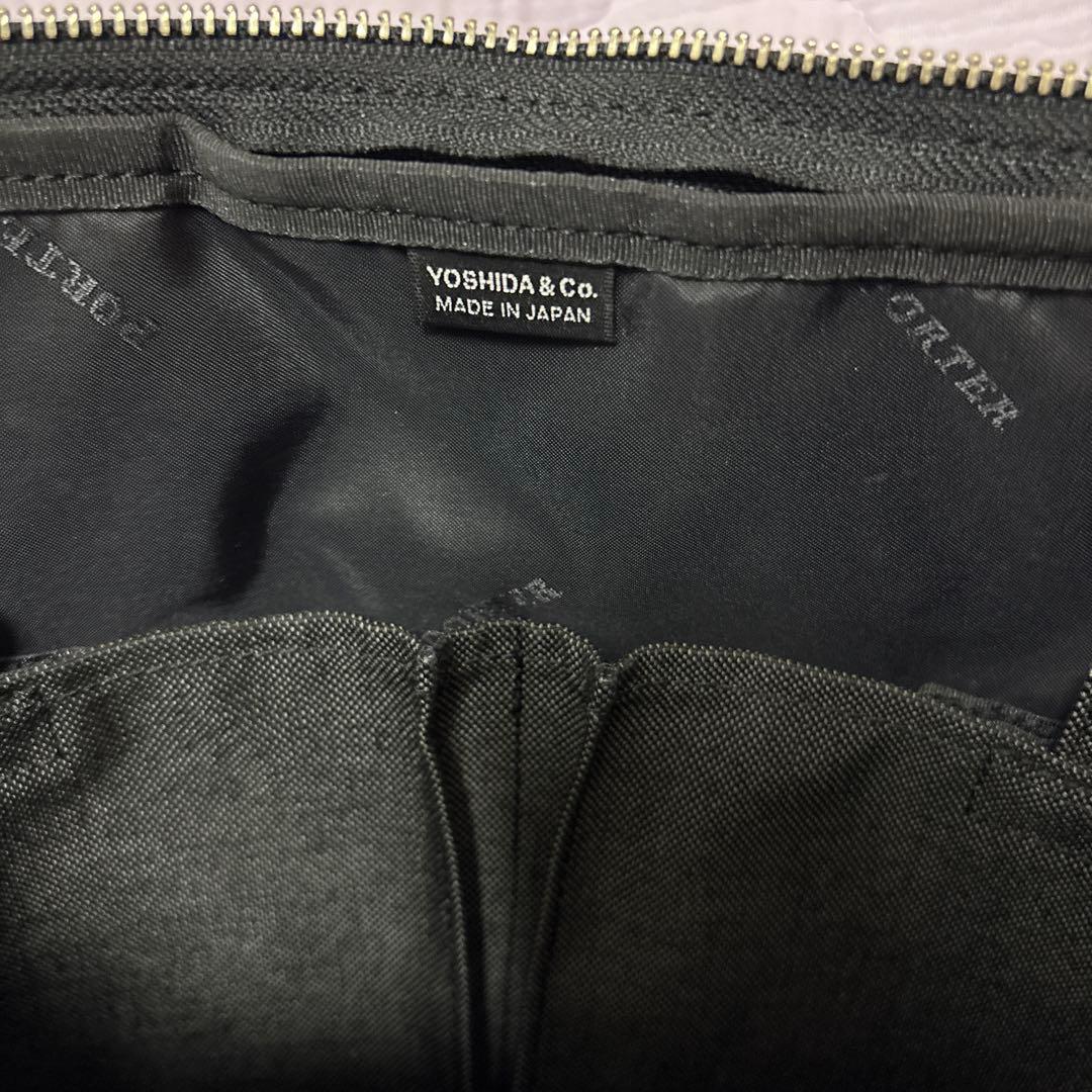 PORTERポーター　ブラック　ビジネスバッグ　ショルダーバッグ　未使用新品美品