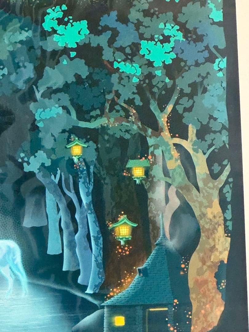 ハリーポッター原宿旗艦店オープン記念 リトグラフ 500枚限定 - メルカリ