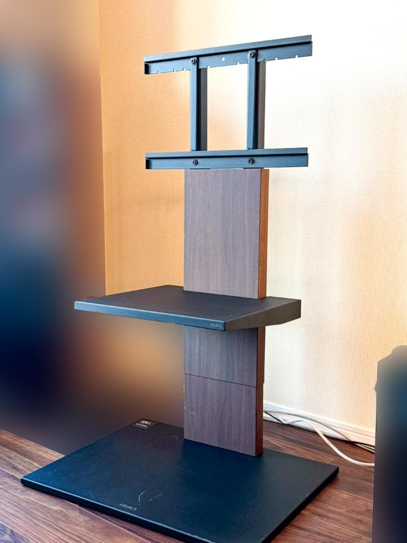 EQUALS WALL V2 テレビスタンド ロータイプ WLTVA5238 32～60V型対応 テレビスタンド WALL V2 ロータイプ ウォールナット