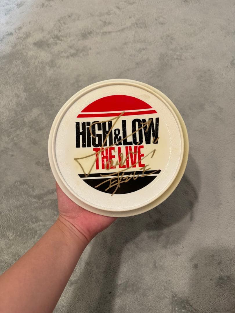 佐藤大樹 EXILE FANTASTICS LDH High&Low フリスビー - メルカリ