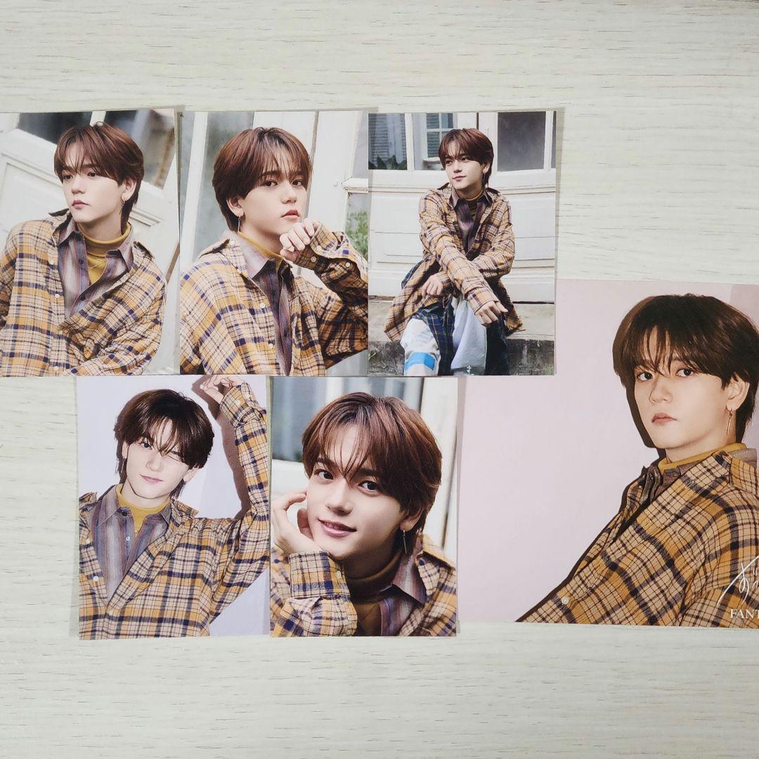 FANTASTICS 中島颯太 ずっとずっと アザージャケット トレカ - メルカリ