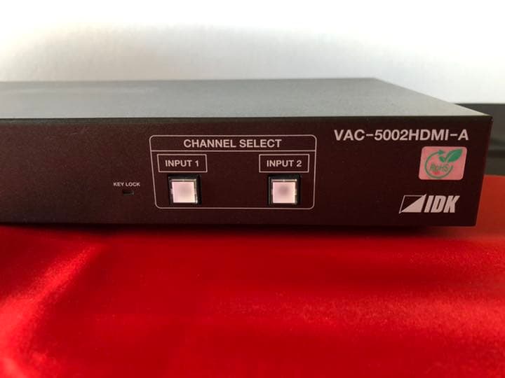 VAC-5002HDMI-A HDMI信号2入力切換機能付HDMI5分配器③ ショップ