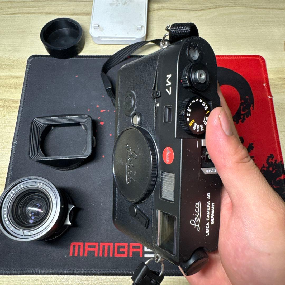 CONTAX G1 フィルムカメラ レンズ2本セット