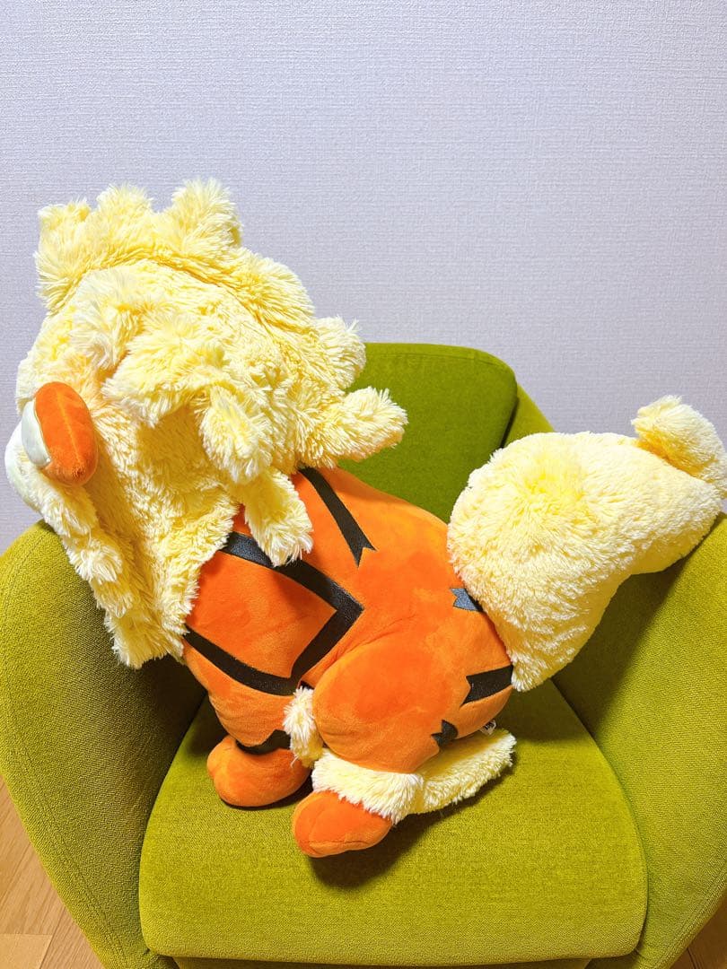 美品　特大　ポケットモンスター BigMore! ぬいぐるみ ウインディ