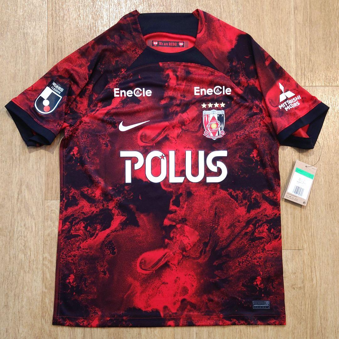 浦和レッズ レプリカユニフォーム 石原広教選手 No.4HIROKAZU XL