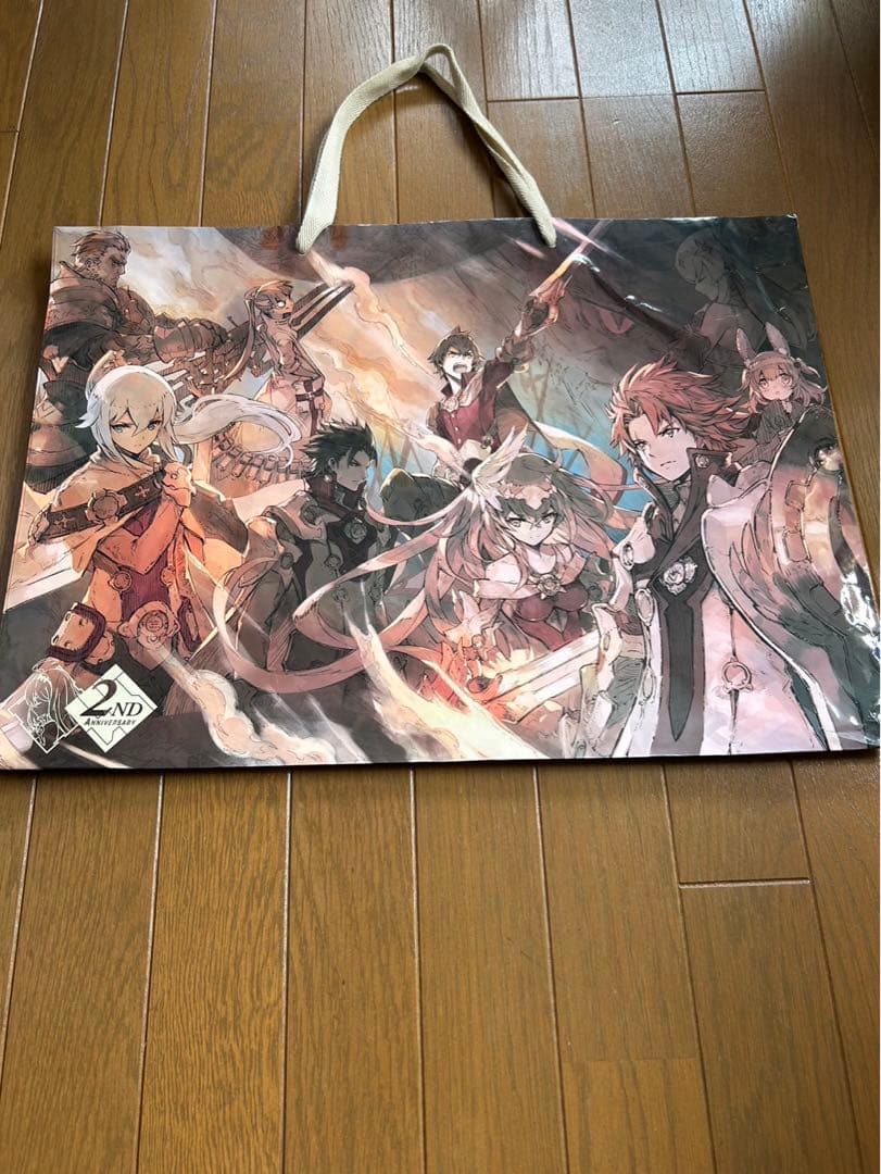 ファントムオブキル　ファンミーティング紙袋、トートバッグ ファントムオブキル ファンミーティング紙袋、トートバッグ