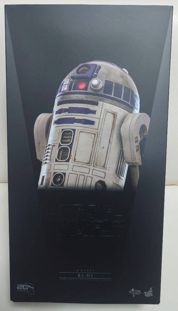 ホットトイズ ムービー・マスターピース スターウォーズ R2-D2 ムービー・マスターピース】『スター・ウォーズ／フォースの覚醒』1