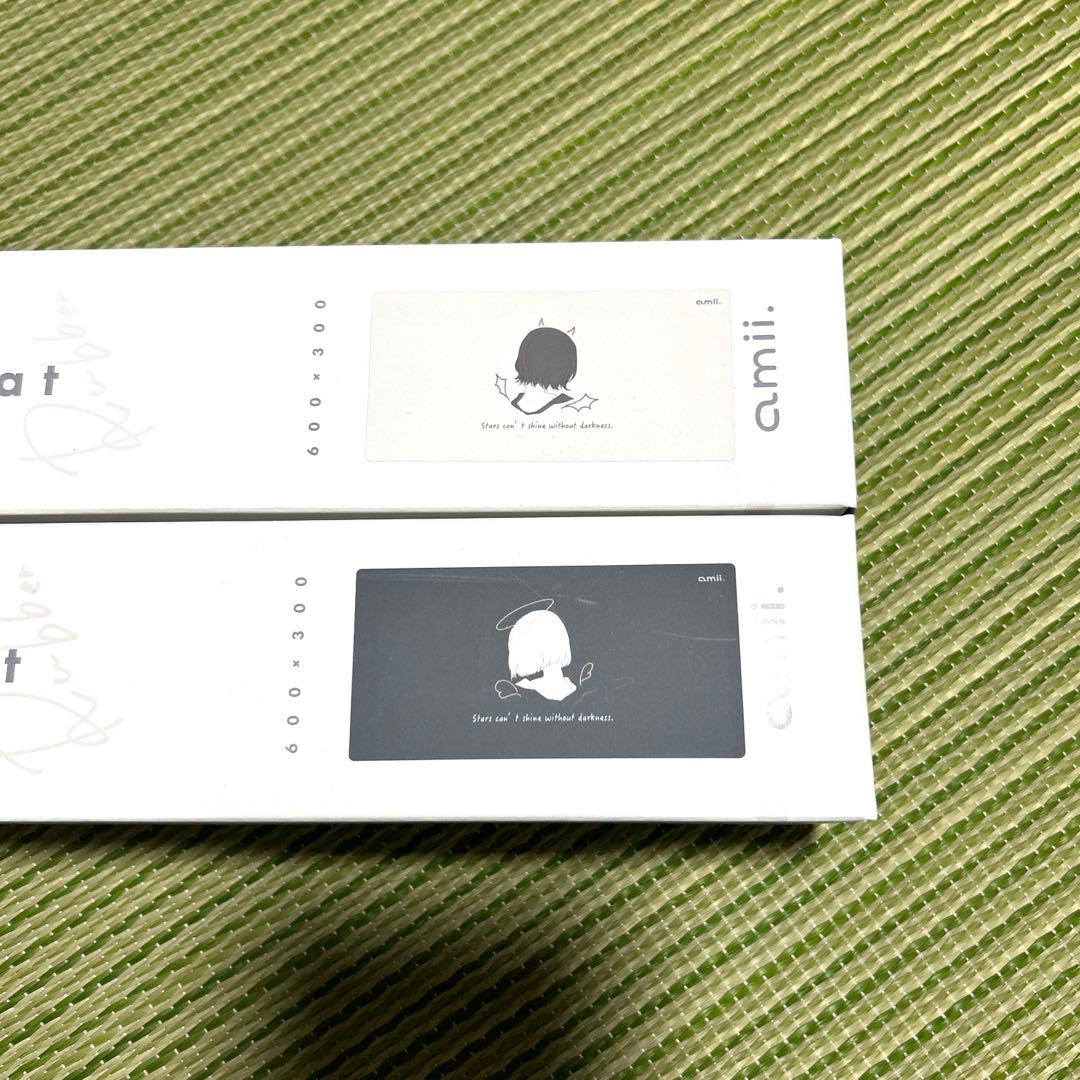 amii プレイマット あくまちゃん てんしちゃん 2種類セット 未開封未