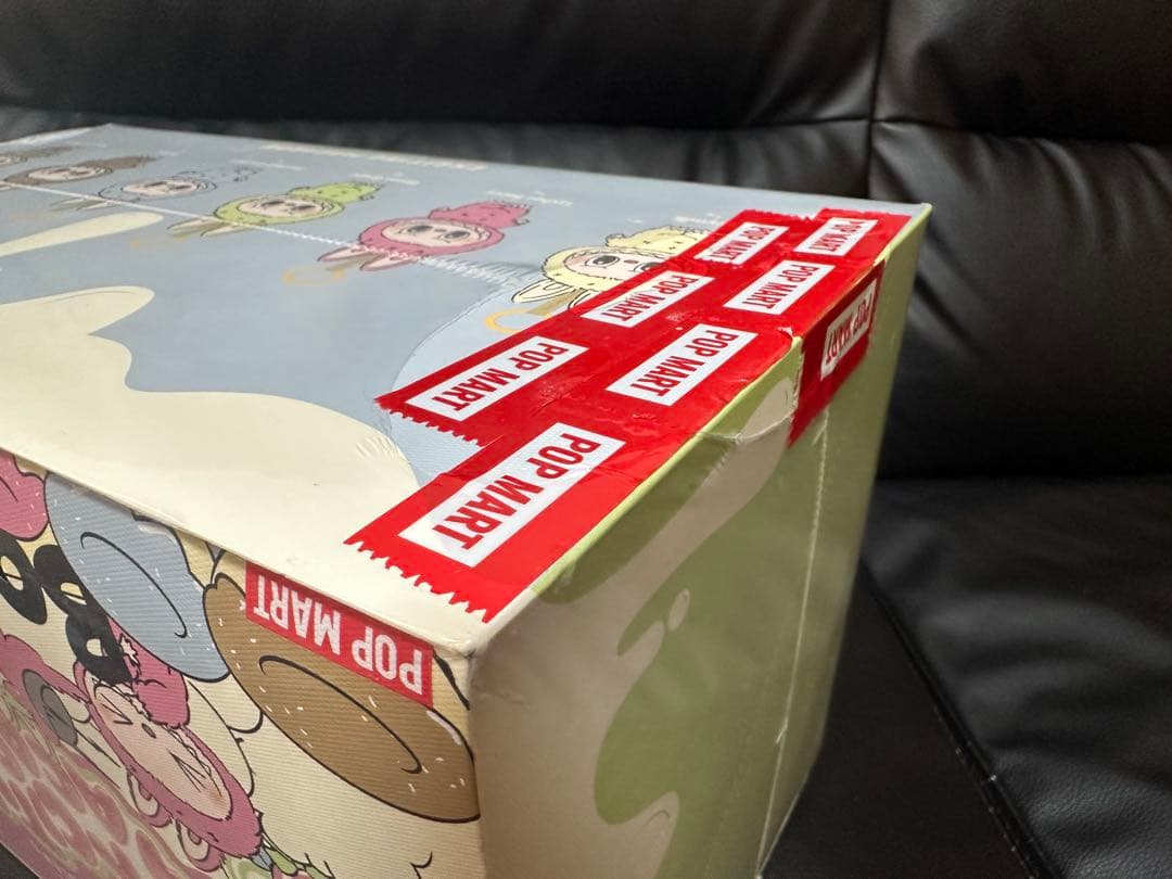 【未開封】正規品POP MART ラブブ マカロン アソートボックス