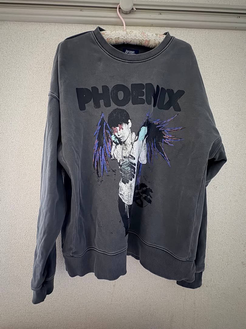 UVERworld TAKUYA∞ PHOENIX トレーナー　サイズ2 UVERworld TAKUYA∞ PHOENIX トレーナー サイズ2 - メルカリ