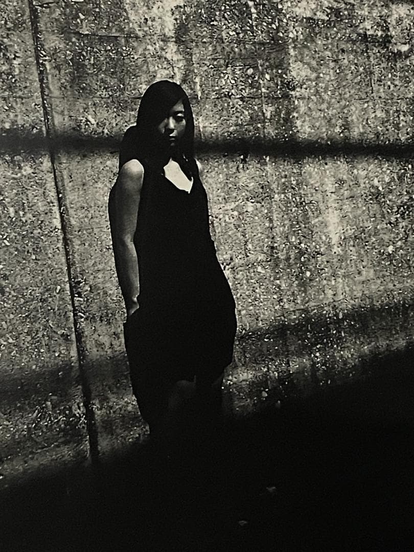 宇多田ヒカル森山大道DEEP RIVER ポスター