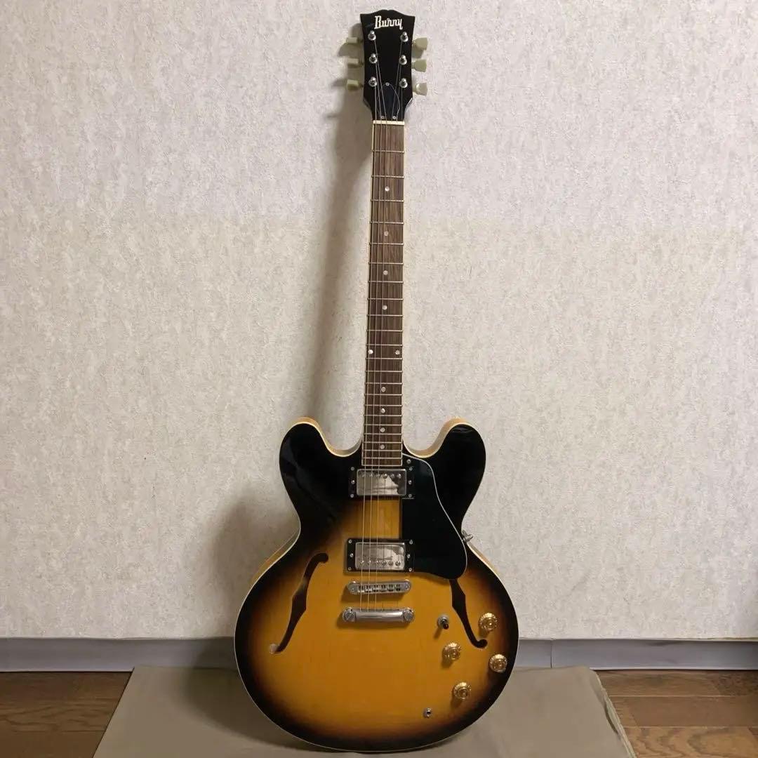 美品！バーニー♦︎ハードケース付　チューナー、弦、ケーブルのおまけ付き