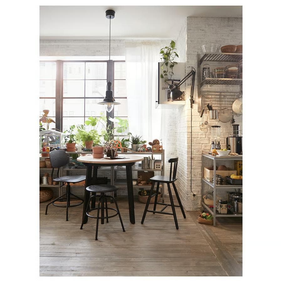 IKEA 丸テーブル GAMLARED ガムラレード